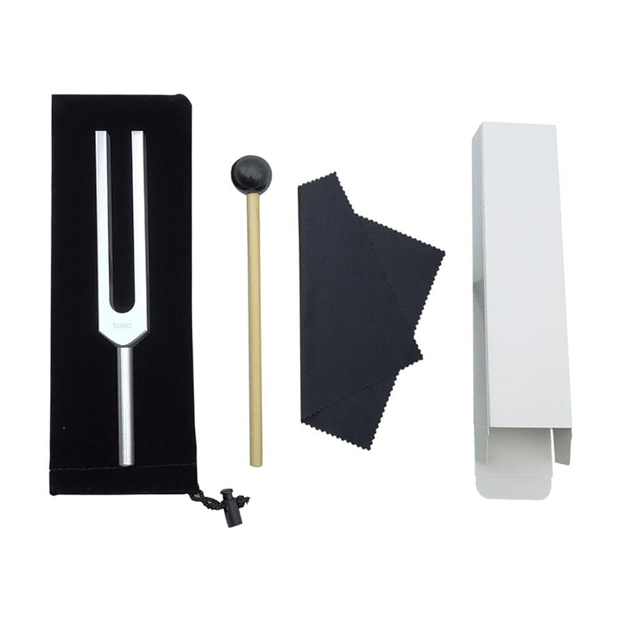 新品 音叉 128 136.1 528 4096hz チューナー セット 【公式通販】