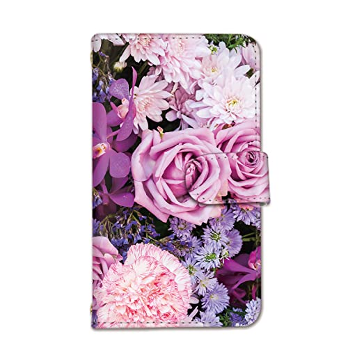 seventwo �݊��i AQUOS wish3 �P�[�X SH-53D �K�� �蒠�^ �X�}�z�P�[�X �A�N�I�X �E�B�b�V�� �X���[ PU���U�[ �ԕ� �A���� �K�N�� I flower148