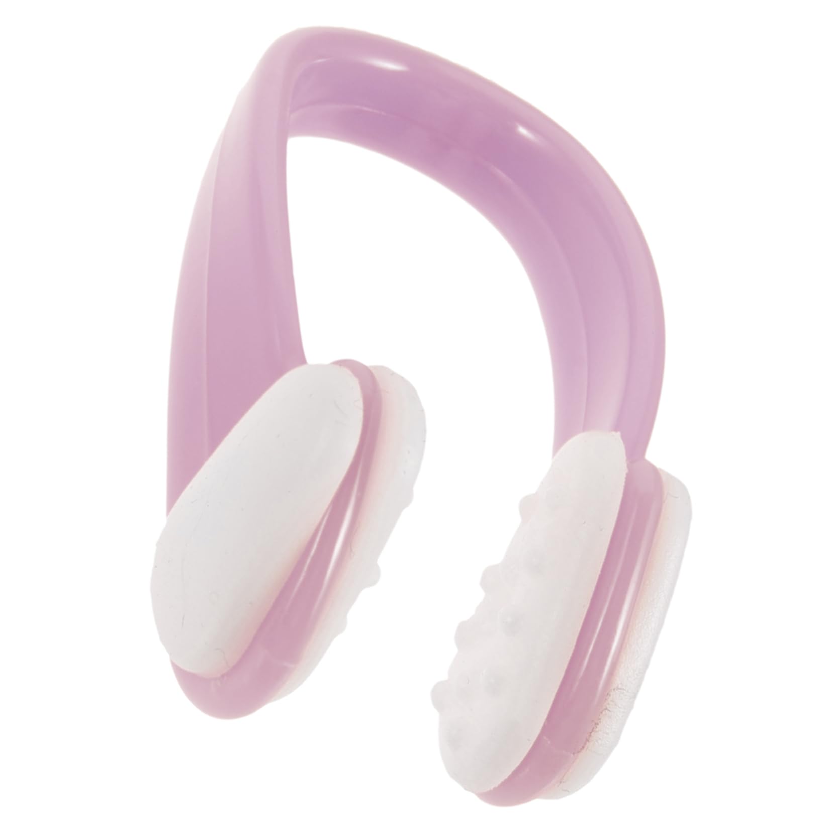 Ipetboom Comfortable Swim Nose Plug Portable Non-Slip Silicone Nose Clip for Adults Children Swimming Accessory