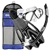 U.S. Divers Cozumel Snorkeling Set. Adult Snorkel Mask, Snorkel, Fins, and Travel Bag