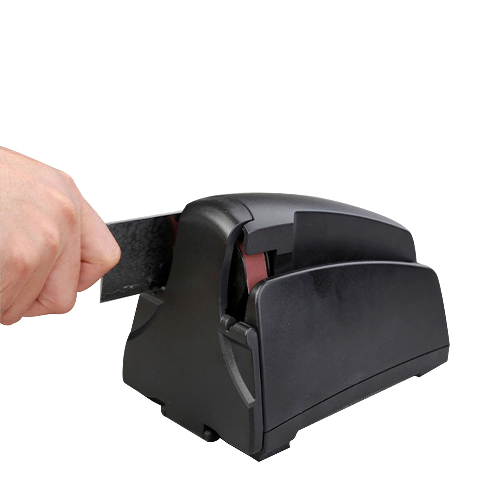 Kavolet Afilador de Cuchillos Eléctrico Profesional, Rápido, 3 Modos Preprogramados, Amplia Compatibilidad, Herramienta de Cocina para Todos los Estilos y Marcas con Base Estable y Antideslizante