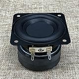 hifi subwoofer aktiv test Nennleistung: 50 Watt Wnuanjun 1 stücke 2,75 cm High Power Subwoofer Lautsprecher 6 Ohm 50 Watt HiFi Heimkino Woofer Audio-Lautsprecher