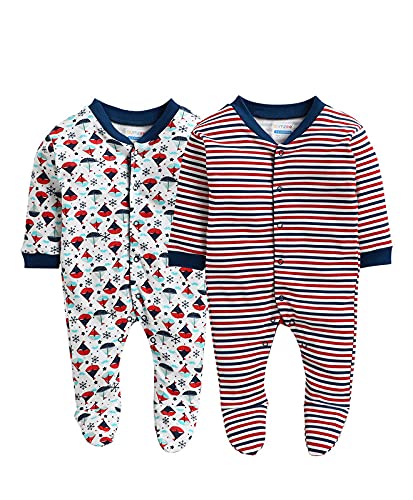 Image of BUMZEE Baby Boy's Sleepsuit