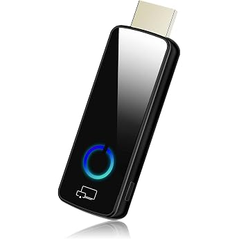 2026 Miracast HDMI Dongle Adapter 5G - 4K Wireless Wi-Fi Display Dongle for TV Airplay Adapte Screen Mirror Video Audio from Smartphone Android iOS Pad Miracast DLNA Google Casting Monitor