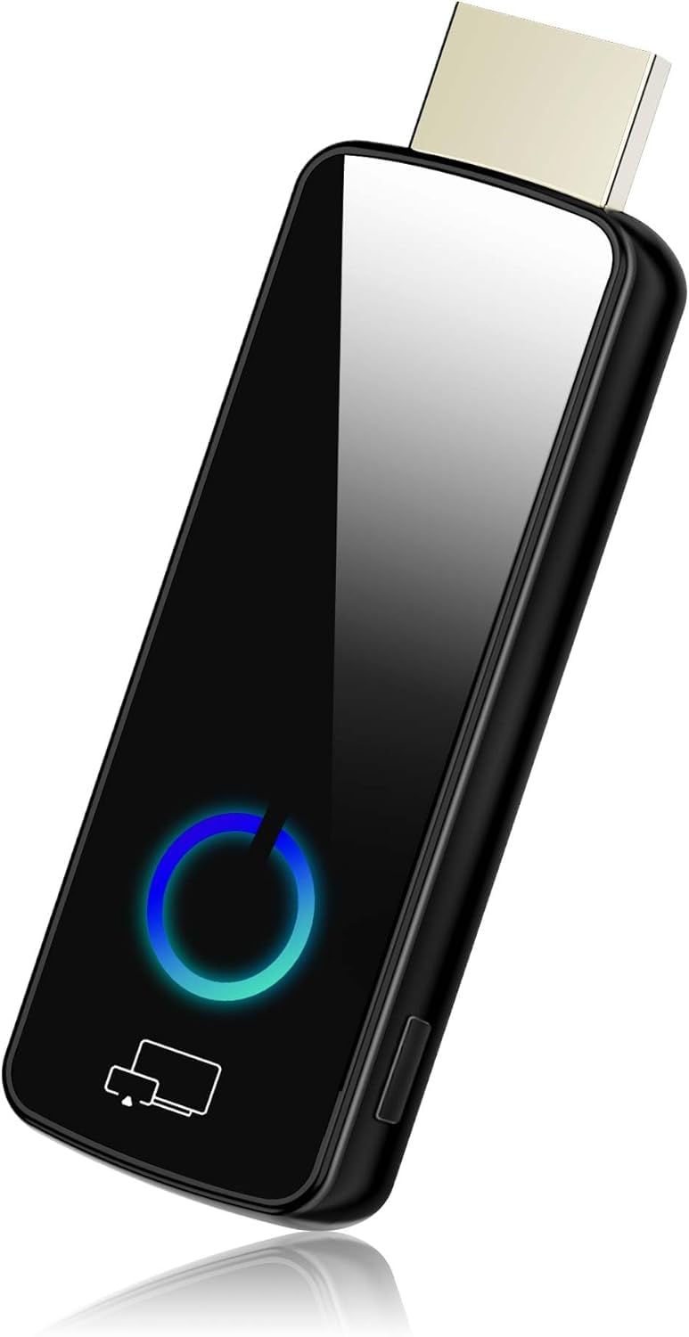 2026 Miracast HDMI Dongle Adapte 5G- 4K Wireless WI-FI Display Dongle für TV, Airplay Adapte Screen Mirror Video Audio from Smartphone Android IOS Pad Miracast DLNA Google Casting Monitor