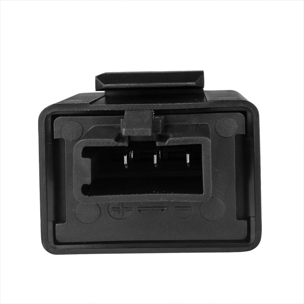 E-Trendo Waterproof Indicator Flasher With Musical Buzzer For Electric Scooter/Scooty, E-Bike | Turn/Side indicator 12V 3Pin Plug 1