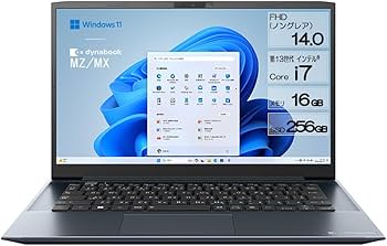Dynabook　Windows11★１４インチ Amazon.co.jp: dynabook: XP/ZY（軽い14型）