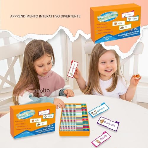 Phonics Flash Cards pour surmonter les difficultés de lecture et rimes des enfants - 3