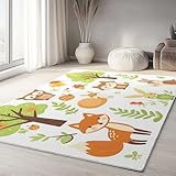 Durabilité Exceptionnelle : Fabriqués à partir de matériaux haut de gamme imitant le cachemire, nos tapis sont à la fois doux au toucher et résistants à l'usure. Ils offrent un confort durable pour toute la famille, y compris vos animaux de compagnie, et leur construction robuste assure une longue durée de vie.