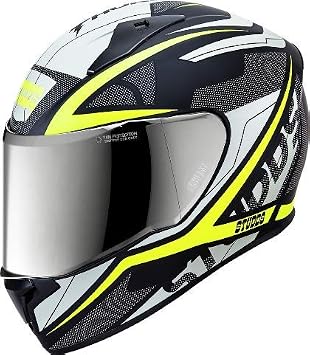 Studds Polycarbonate Shell Thunder D4 