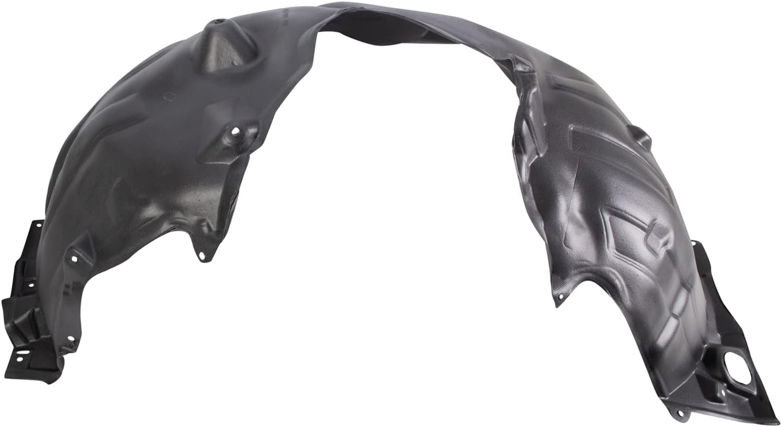 TRQ Right Inner Fender Liner Compatible with 2018-2019 Toyota Camry