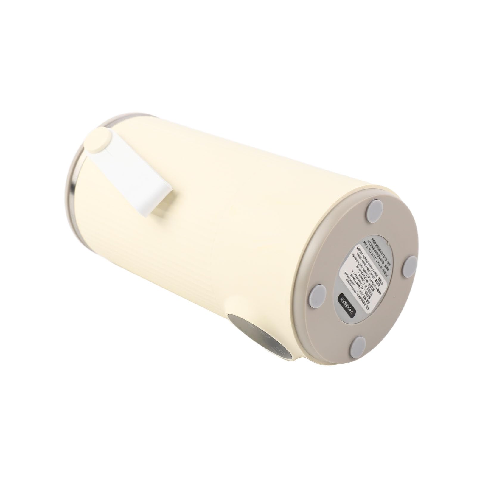 Hervidor Eléctrico Portátil de 400 Ml | Caldera de Agua Caliente Recargable por USB Inalámbrica con Agitador Incorporado para café con Leche, Acero Inoxidable, Calentamiento Rápido a 55 °C