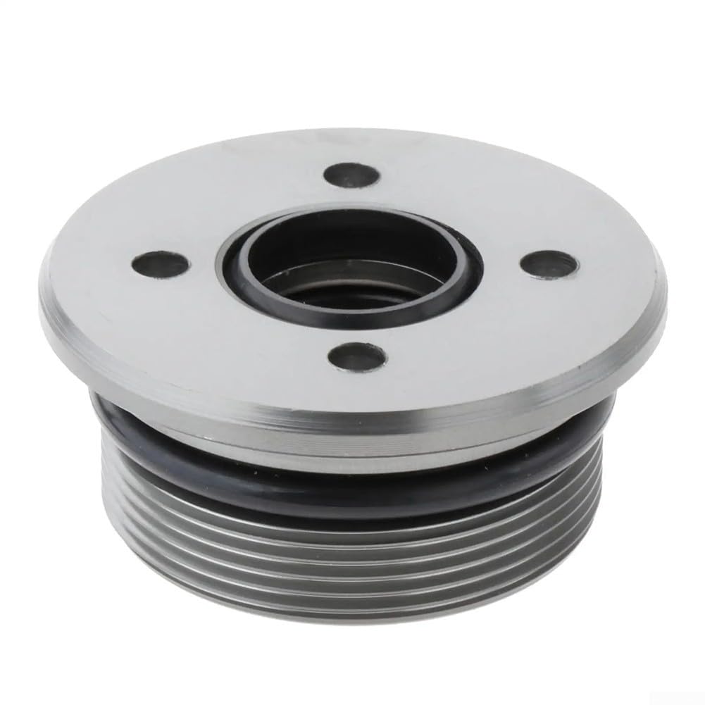 Trim Tilt Assy Screw End Cap, 64E-43821-00 Ricambio in alluminio anodizzato duro per Showa Style 115-250 Motori fuoribordo Uso marino professionale
