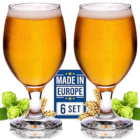 Vasos de cerveza Crystalia Cover