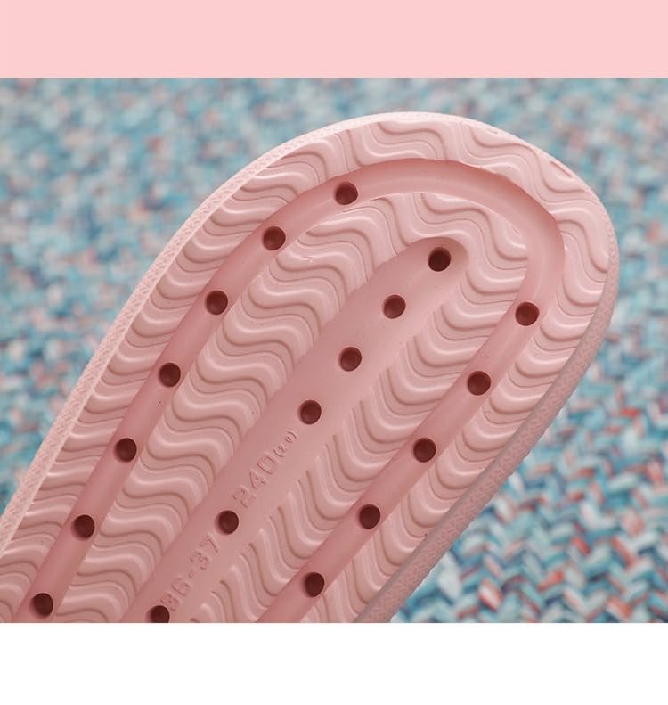 Geerta Cloud Slides for Women and Men Pillow House Cloudies Slippers Indoor Bathroom Shower Shoes Sandals, Ultimate Comfort, Lightweight, Thick Sole, Non-Slip, Easy to Clean3