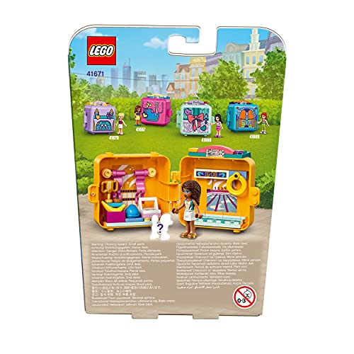 LEGO 41671 Friends Cubo de Nadadora de Andrea