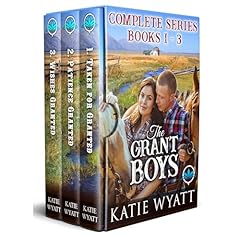 The Grant Boys Complete Series Audiolibro Por Katie Wyatt arte de portada
