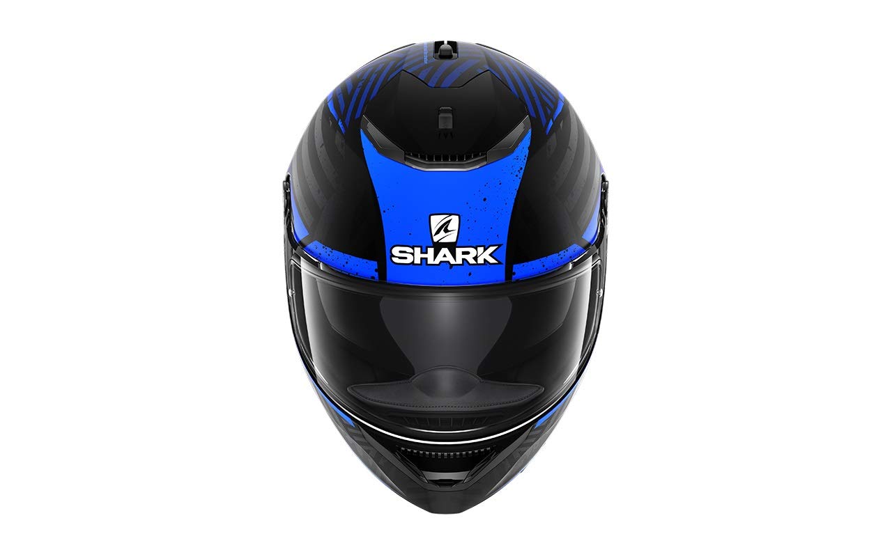 Shark Motorradhelm SPARTAN 1.2 KOBRAK – Mat KVV, Mit Integriertem Sonnenvisier & Pinlock