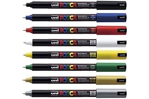 Uniball Posca Paint Pens: A Vibrant Symphony for Artistic Expression