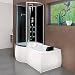Produktbild AcquaVapore DTP8050-A300R Wanne Duschtempel Badewanne Dusche Duschkabine 98x170, EasyClean Versiegelung der Scheiben:Nein! +0.-EUR