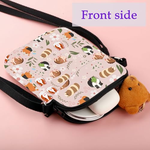 Guinea Pig Crossbody Bag Guinea Pig Themed Gift Guinea Pig Owner Gift Guinea Pig Mom Gift Guinea Pig Shoulder Bag3