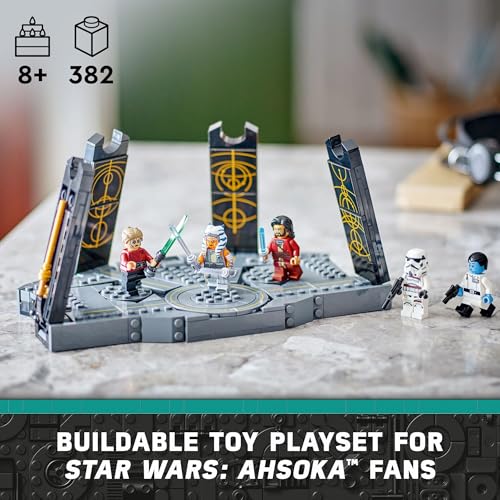 Star Wars Ahsoka Tano Duello su Peridea Giocattolo da costruzione per bambini, giocattolo da collezione con 5 minifigure di Star Wars tra cui il grande ammiraglio Thrawn e Ahsoka, regalo - Lego - Immagine 1
