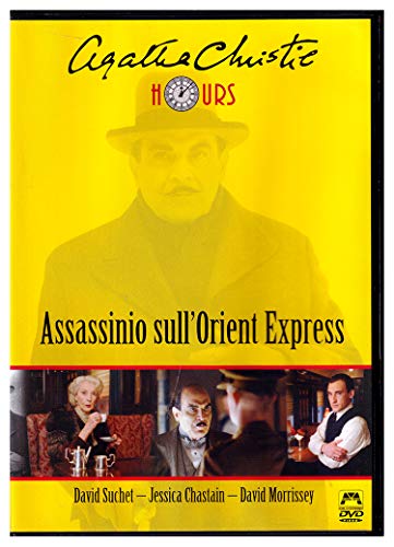  Agatha Christie - Assassinio sull\'Orient Express - DVD+BOOK