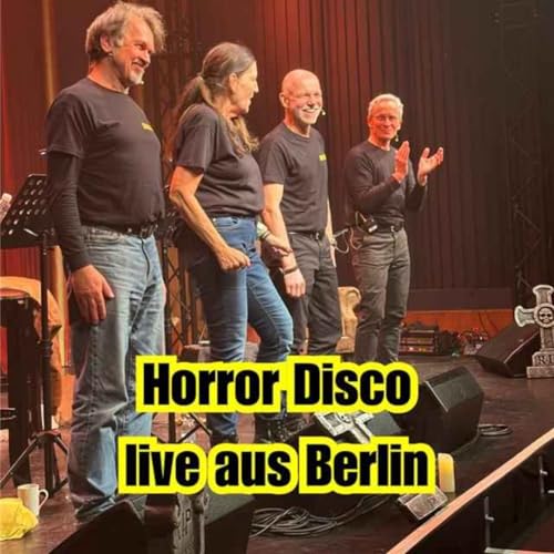 DER JOHN-SINCLAIR-PODCAST - November 2025: Horror-Disco live aus Berlin