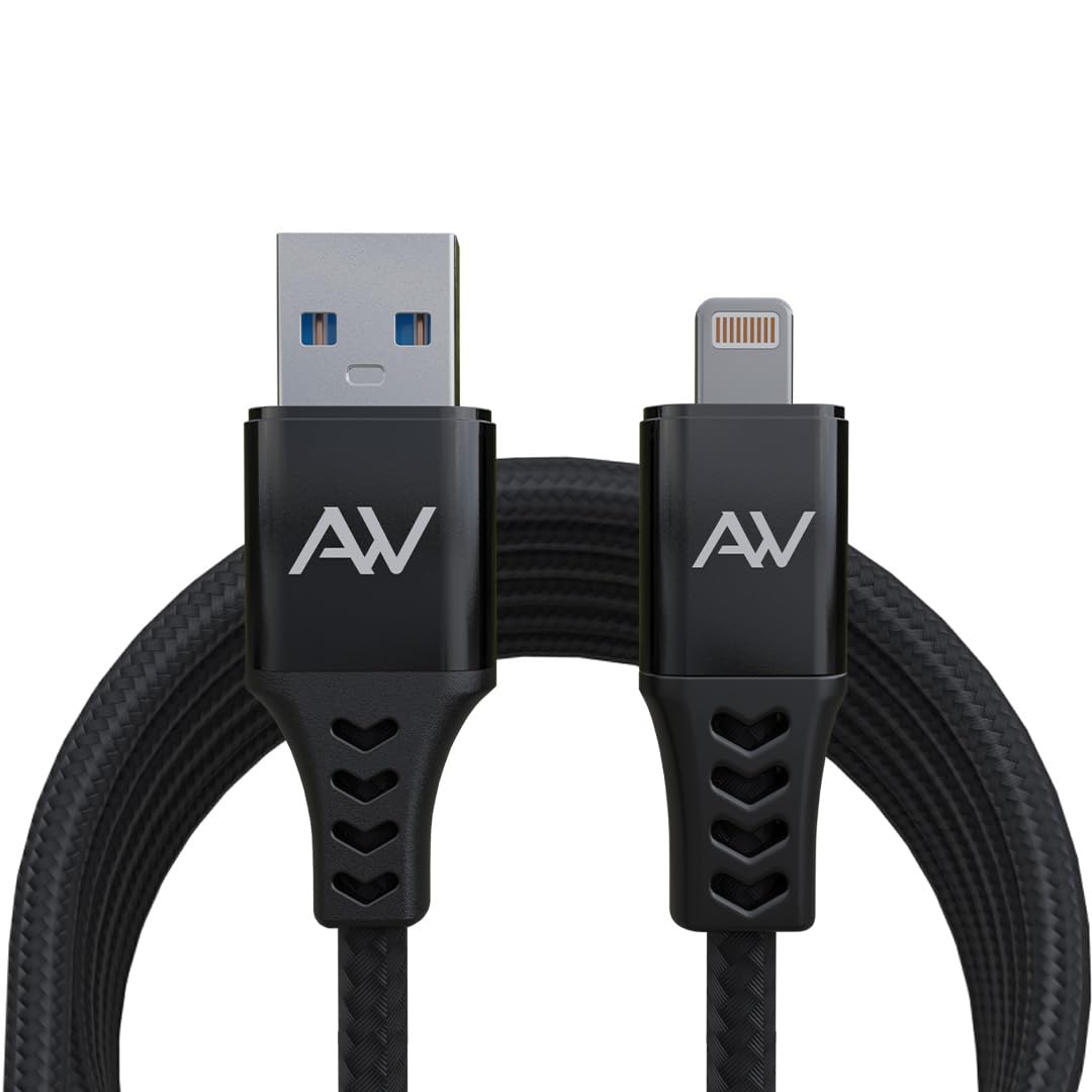 ALIVEWARE USB 3.0 Cable For iOS Devices - 20W, 4.5A, 4 Core Copper, Nylon Braided, IC Connector, 1 Meter/Fast Charging/High-Speed Data Transfer/Compatible with iOS/Laptops/PCs (B0D2JF2PPB) Amazon Price History, Amazon Price Tracker