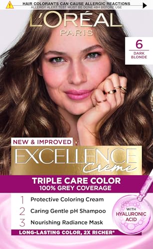 L’Oréal Paris Excellence Creme 6 - Donkerblond