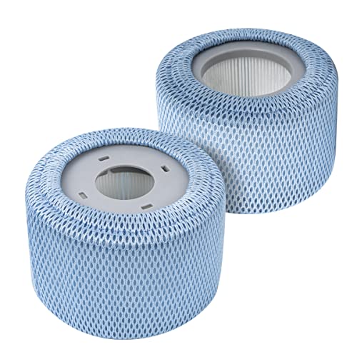 Benfosh Ersatz-Filterkartuschen mit Schutznetzen, geeignet für alle Mspa Whirlpools,Wasserfilter Modell ab 2020