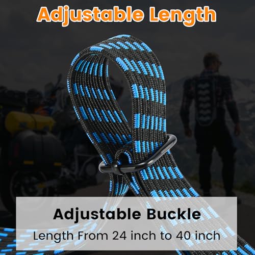 Tendeur plat réglable haute résistance 108 kg pour bâche et camping - 3