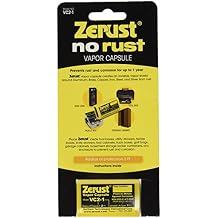 2 in. x 1.25 in. x 0.75 in. VC2-1 No Rust Vapor Capsule, Yellow