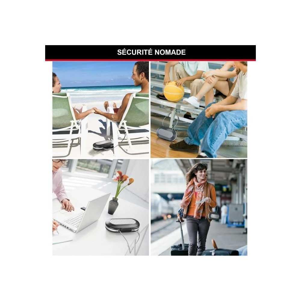 Master Lock Master Mini coffre-fort 5900 Noir 129 x 240 mm