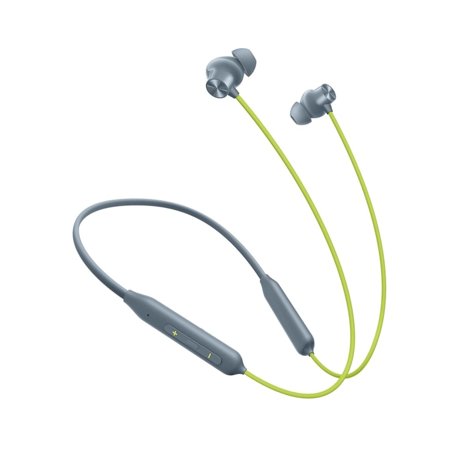 Bluetooth Wireless Neckband Earphones, Silicone, Magnetic Closure, Multi-Device Support,T60 Bullet Bluetooth (Neon)-image-47