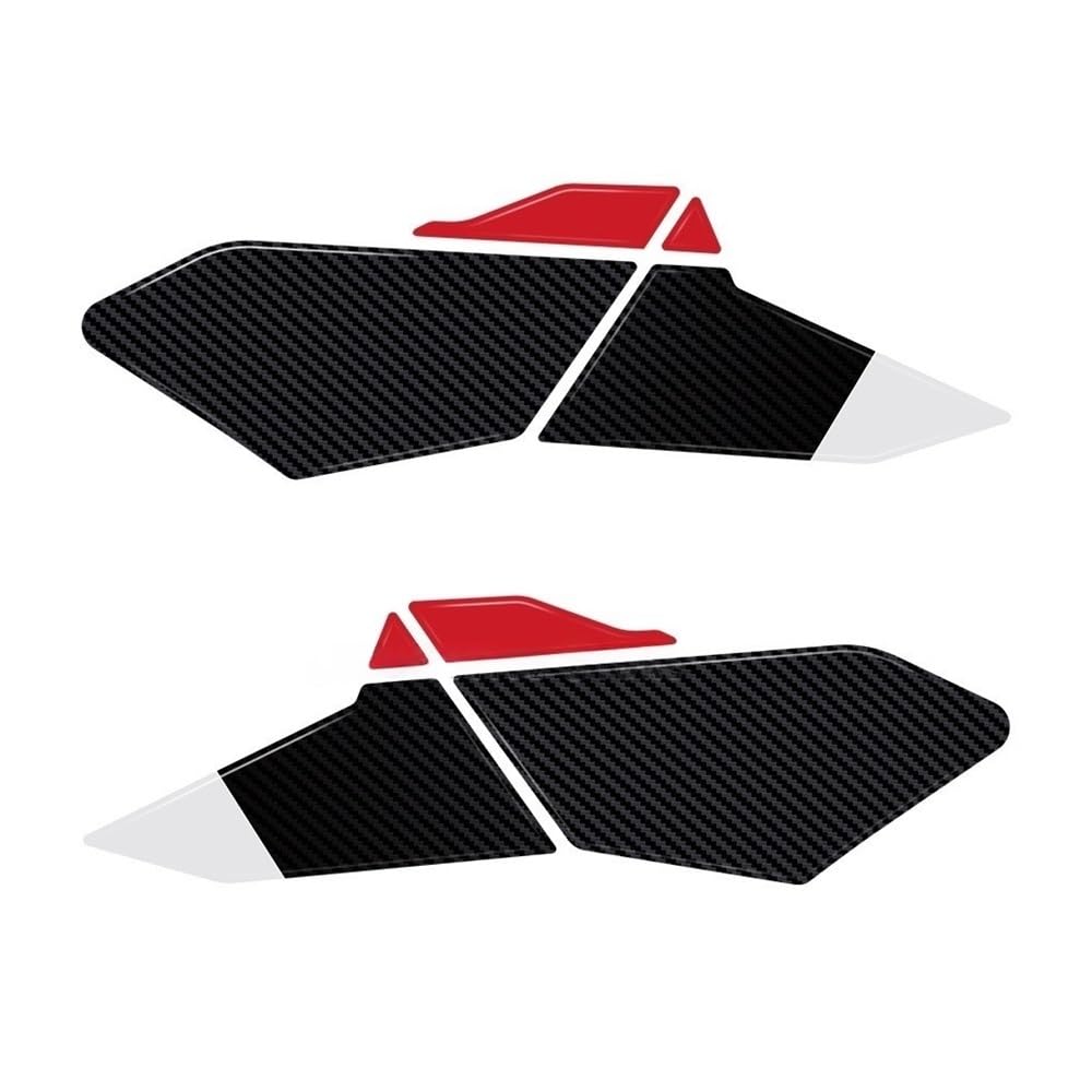 Motorcycle Side Fuel Tank Stickers Motorcycle Accessories Tank Pad Sticker Protection Kit Side Fuel Stickers for R1300GS R 1300 GS Trophy 2023-2024