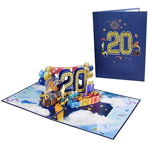 Magic Ants Tarjeta de Felicitación 3D de Aniversario Cover