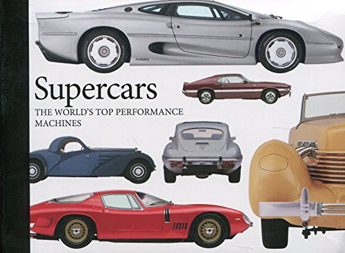 Supercars: The World's Top Performance Machines (Mini Landscape) für 18,82 EUR (-7%) statt 17,51 EUR bei amazon.de Bild: Supercars: The World's Top Performance Machines (Mini Landscape) für 18,82 EUR (-7%) statt 17,51 EUR bei amazon.de