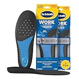 Dr. Scholl's WORK Insoles // All-Day Shock Absorption and Reinforced Arch Support that Fits in Work Boots and More (for Women's 6-10)