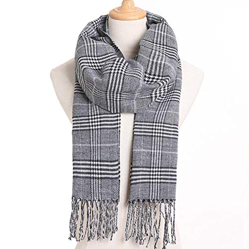 SlimpleStudio Bufanda de Invierno Bufanda Masculina Bufanda Casual Invierno Bufanda Chal (Color : 2)