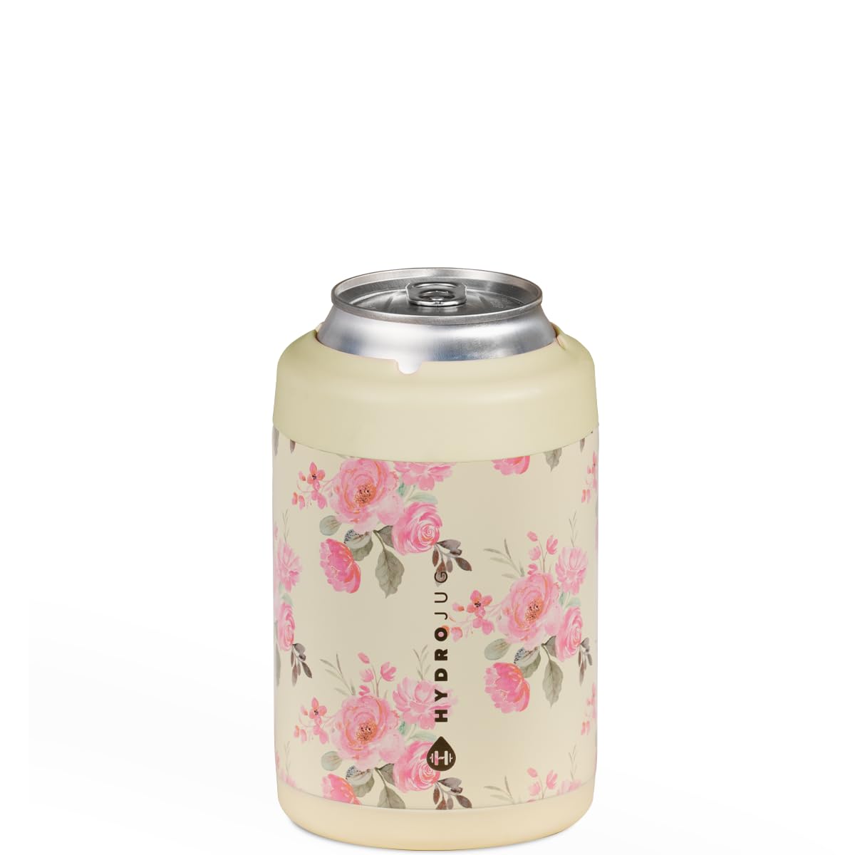 HydroJug Can Cooler 12 oz, Stainless Steel Can Holder, Keepsake