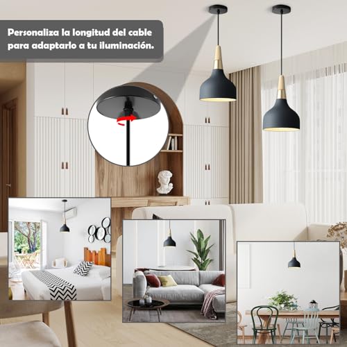El mejor review de Candelabros colgantes modernos al mejor precio. 12 Imagen adicional