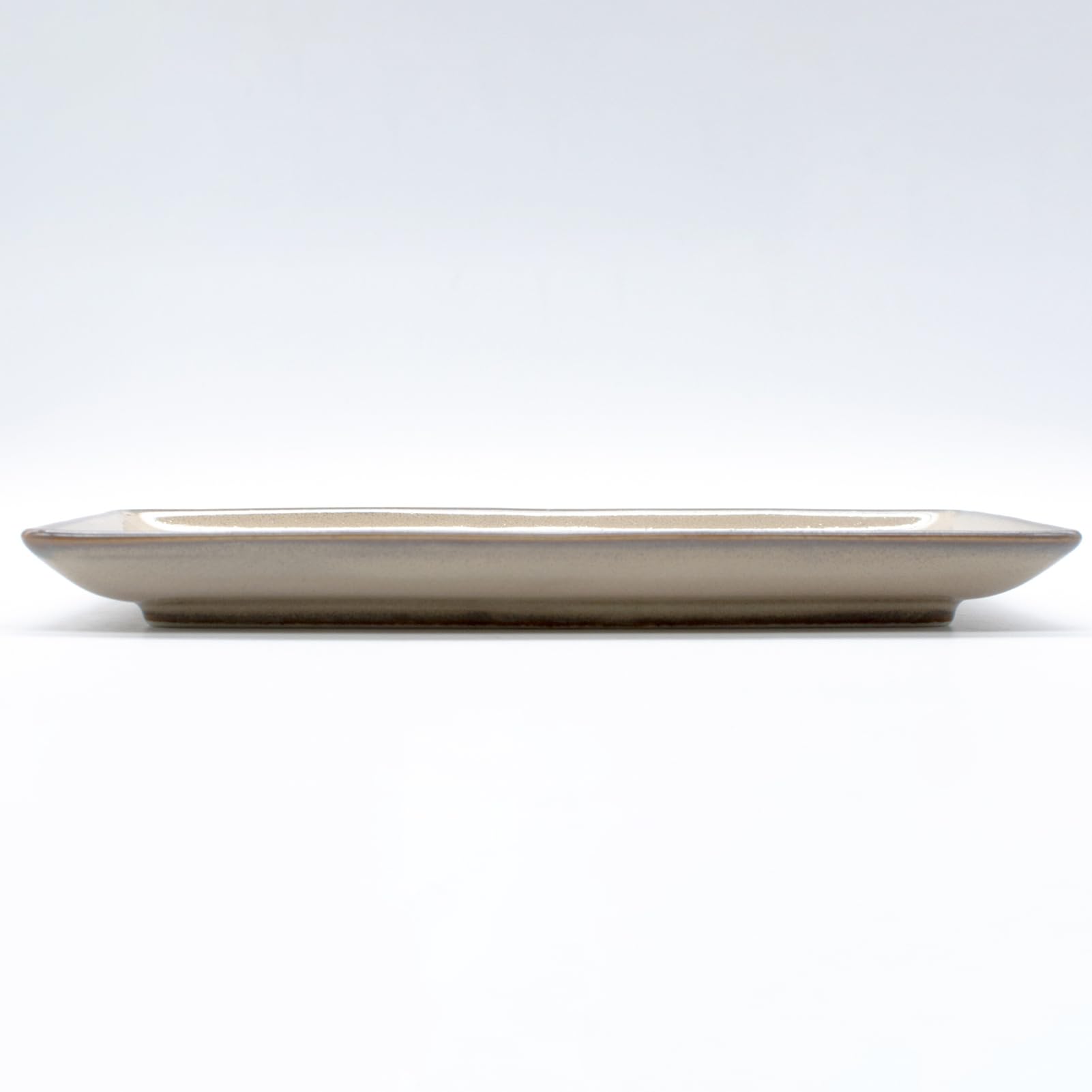 Mino Ware Rectangular Baking Plates, Set of 2