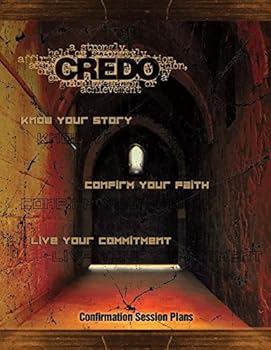 Paperback Credo Confirmation Session Plans Book