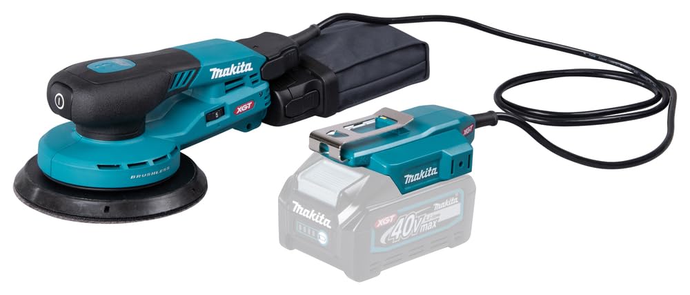 Makita BO004CG 40v XGT Cordless Random Orbit Sander 150mm No Batteries No Battery Charger No Case