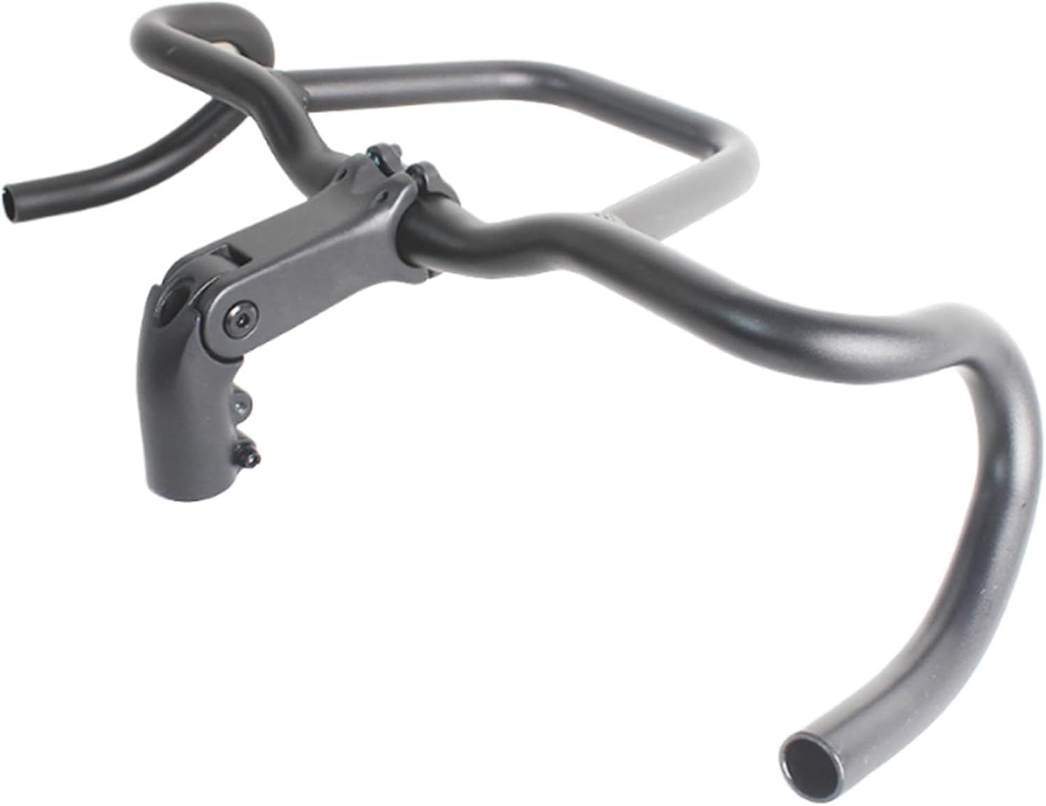 Hellery フロントエクステンション付き自転車ハンドルバー 軽量