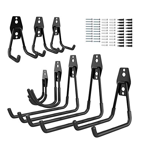 Naikozmo Crochets Utilitaires De Rangement De Garage En Acier Robuste