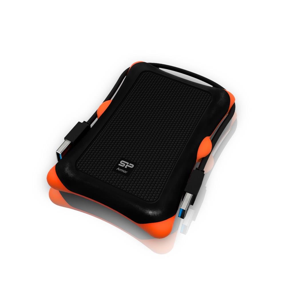 Silicon Power Armor A30 disque dur externe 2000 Go Noir - Disques durs externes (2000 Go, 2.5", 3.0 (3.1 Gen 1), Noir)