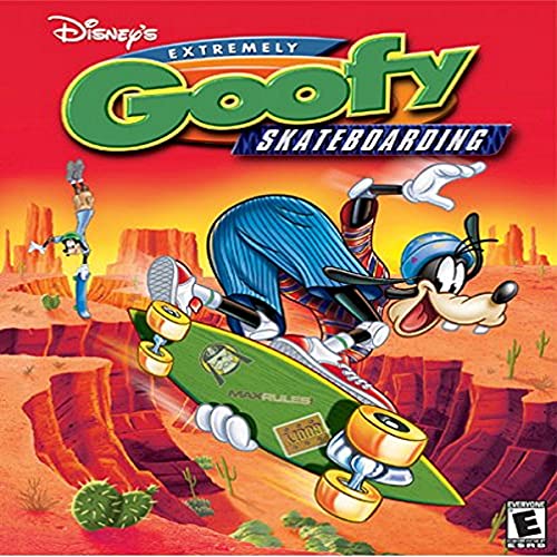 Disney's Extremely Goofy Skateboarding #TOP20