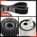 A-Premium Engine Timing Belt Kit Compatible with Subaru Impreza, Legacy, 1994 1995 1996 1997 1998-1.8L 2.2L